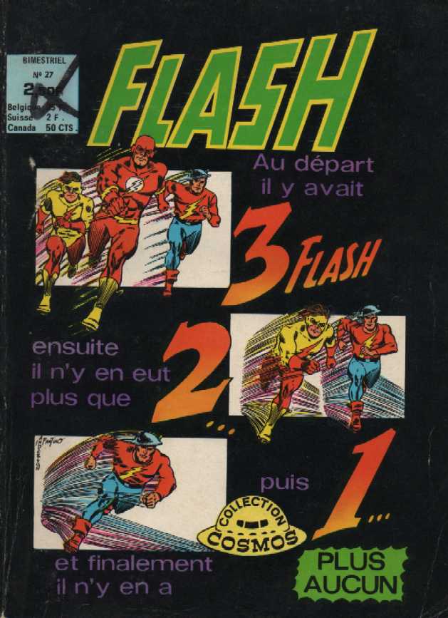 Scan de la Couverture Flash 2 n 27